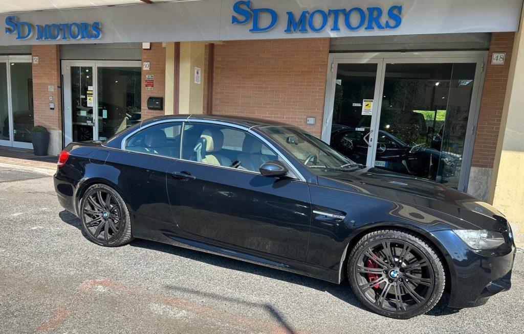 BMW M3 cat Cabrio