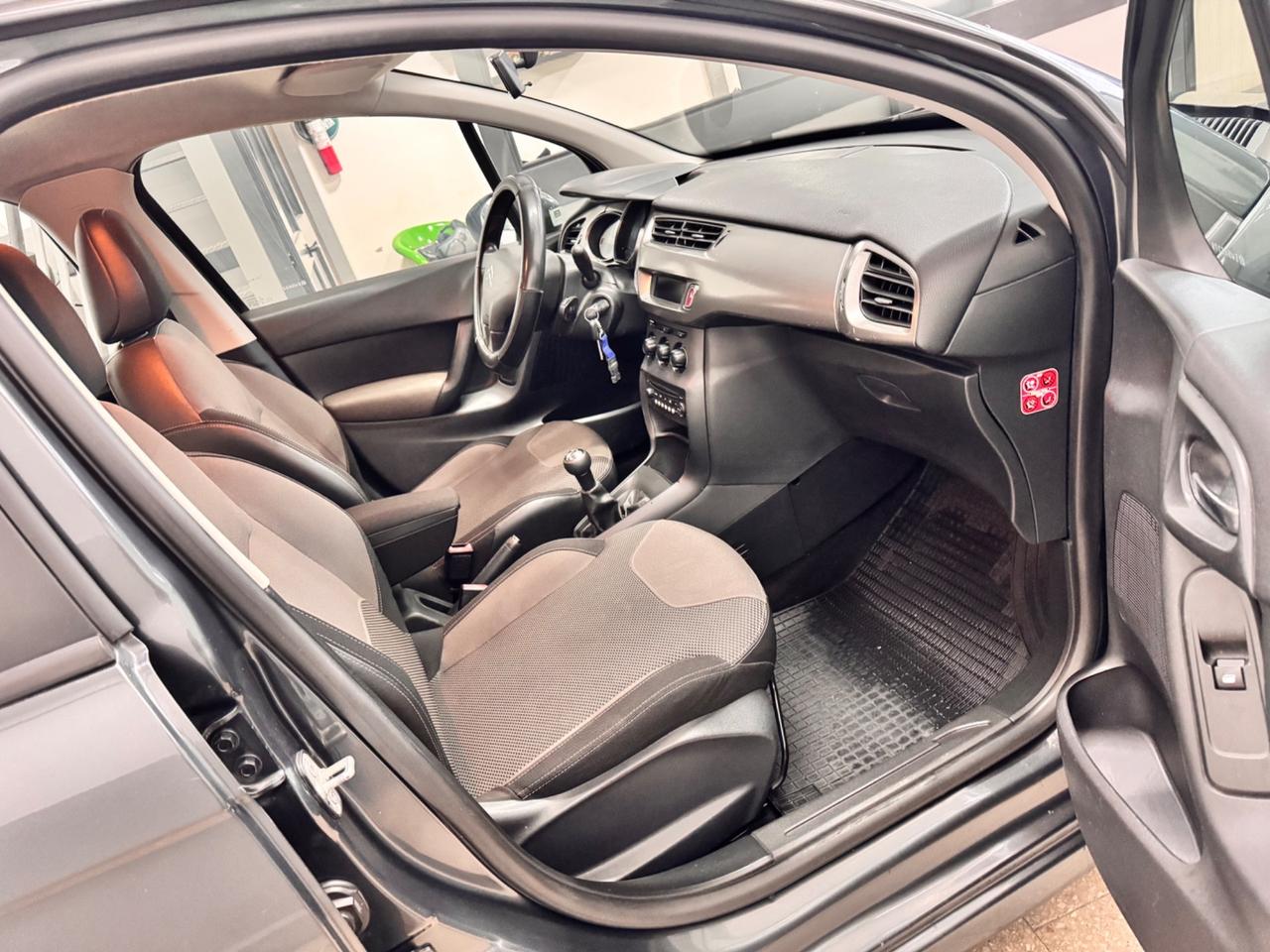 Citroen C3 1.2 82 Cv Exclusive 95.000 Km - 2014