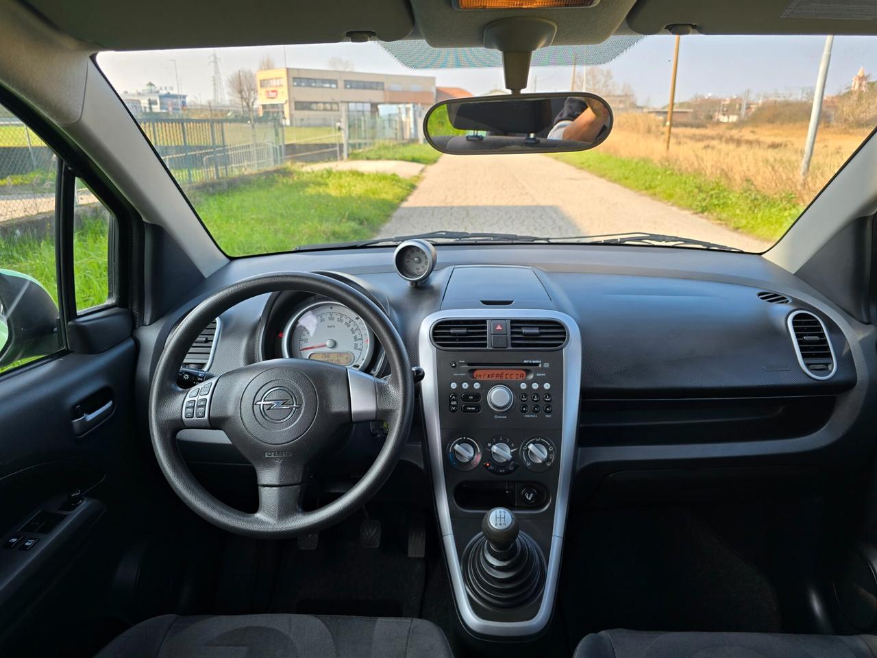 Opel Agila 1.0 12V Benzina con GARANZIA- NEOPATENTATI