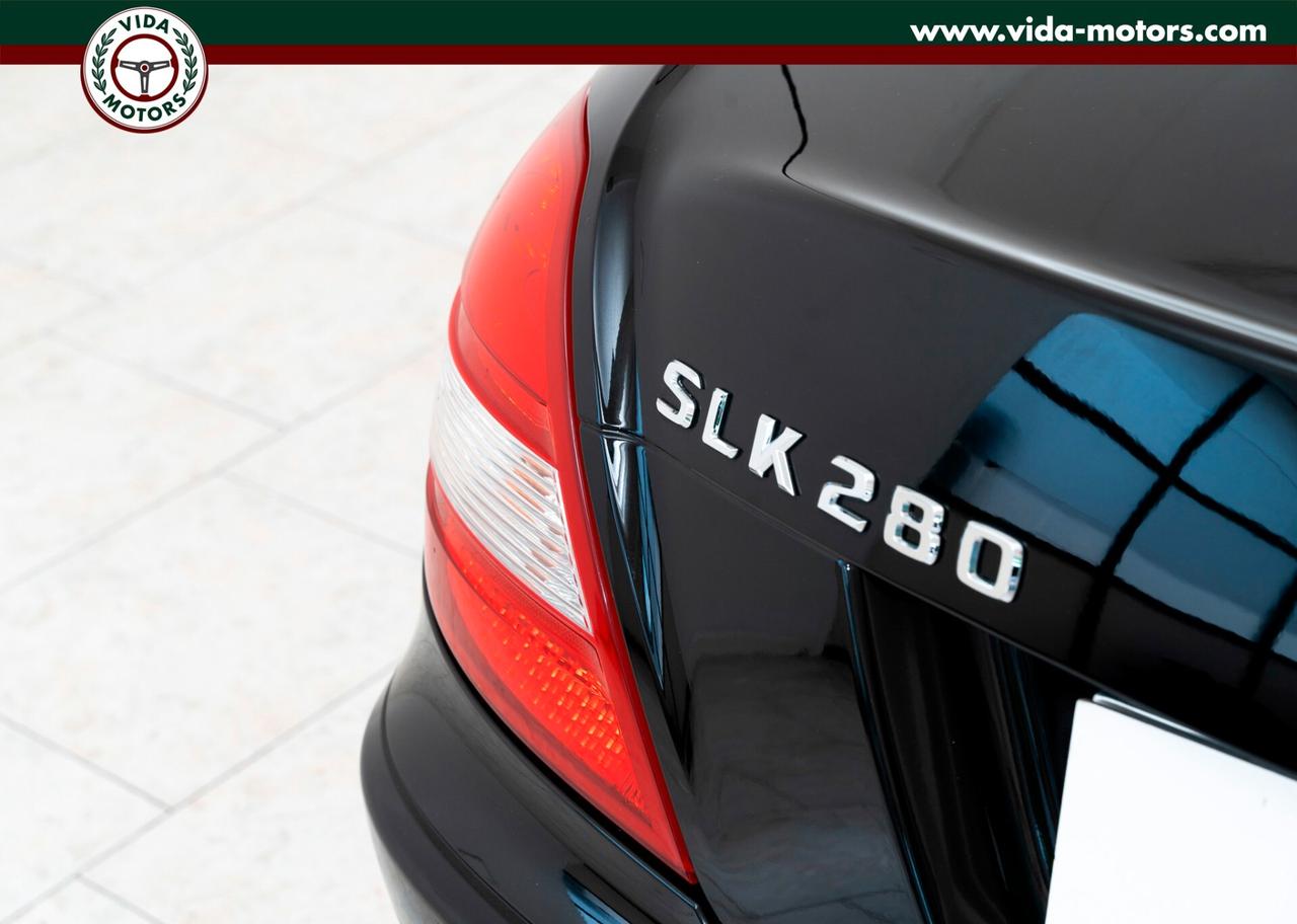 Mercedes-benz SLK 280 * MANUALE * 56.000 KM * TAGLIANDATA
