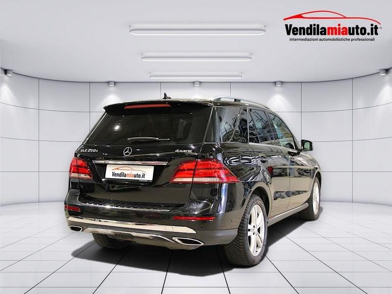 Mercedes-Benz GLE GLE 250 d Exclusive 4matic auto