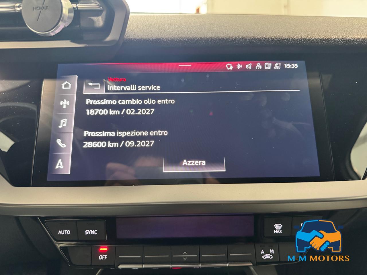 Audi A3 Sportback 30 2.0 tdi S line edition s-tronic GARANZIA AUDI 2028