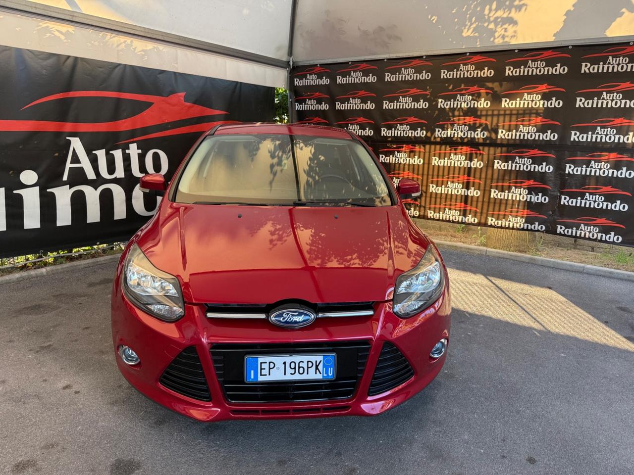 Ford Focus 1.0 Benzina 125 CV Titanium