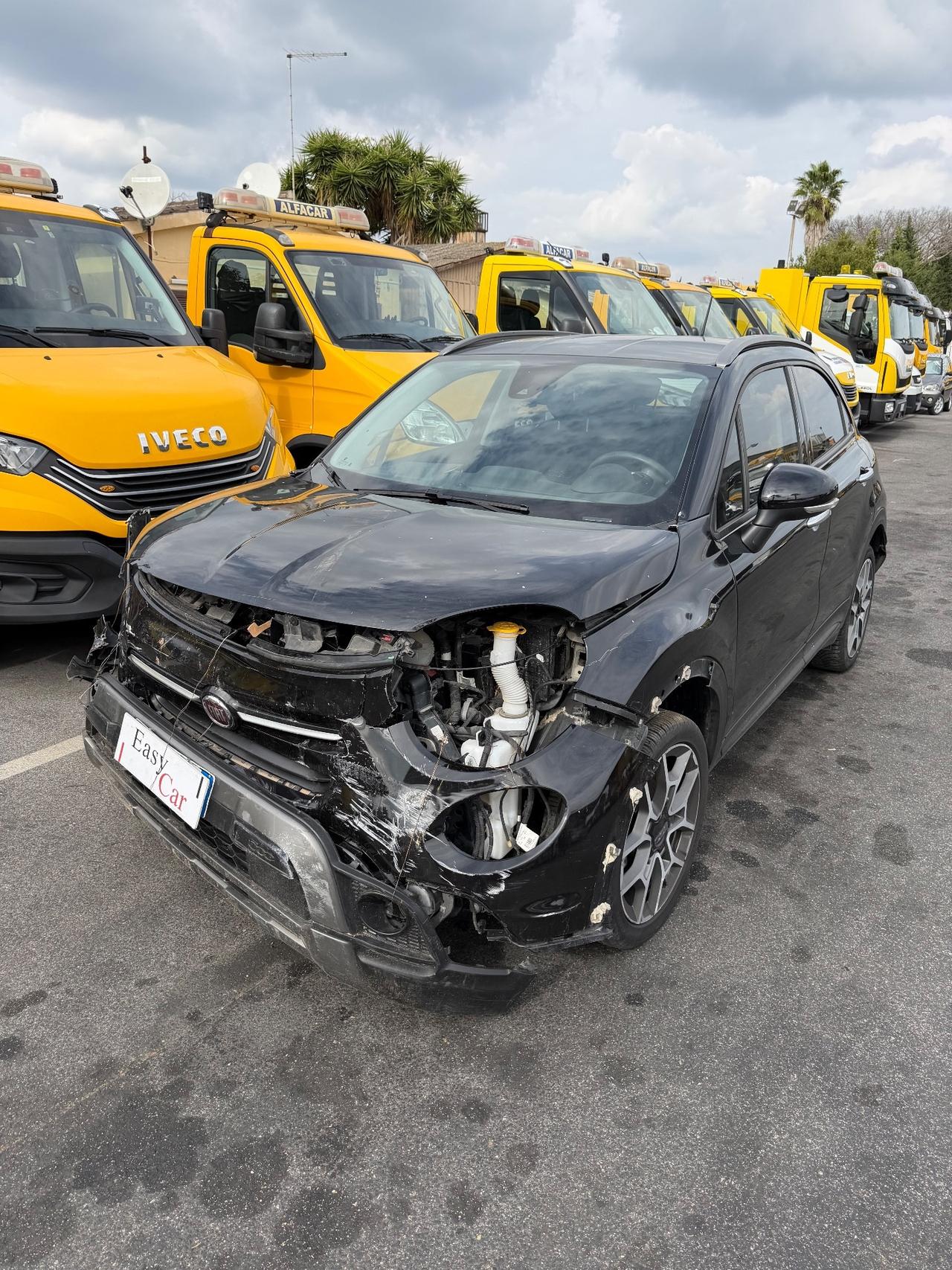 Fiat 500X 1.3 T4 150 CV DCT SINISTRATA