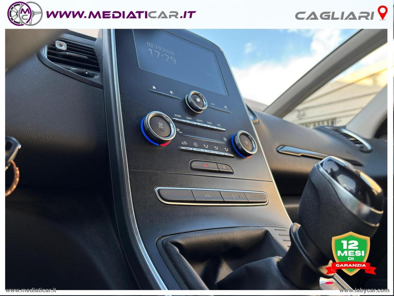 RENAULT Scénic Blue dCi 120 CV Sport Edition2