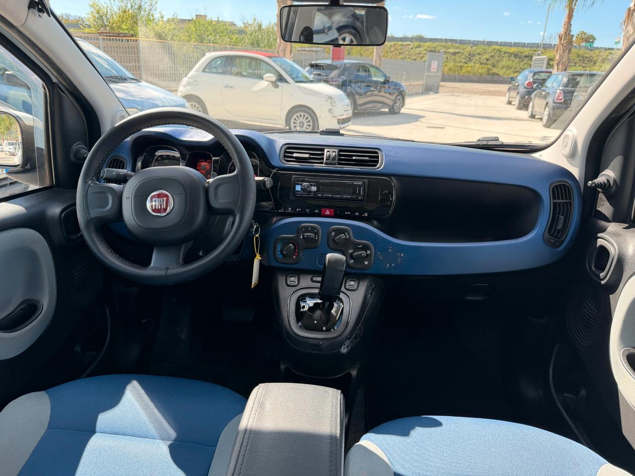 FIAT PANDA * AUTOM 2015 900 BENZINA *66.000 KM