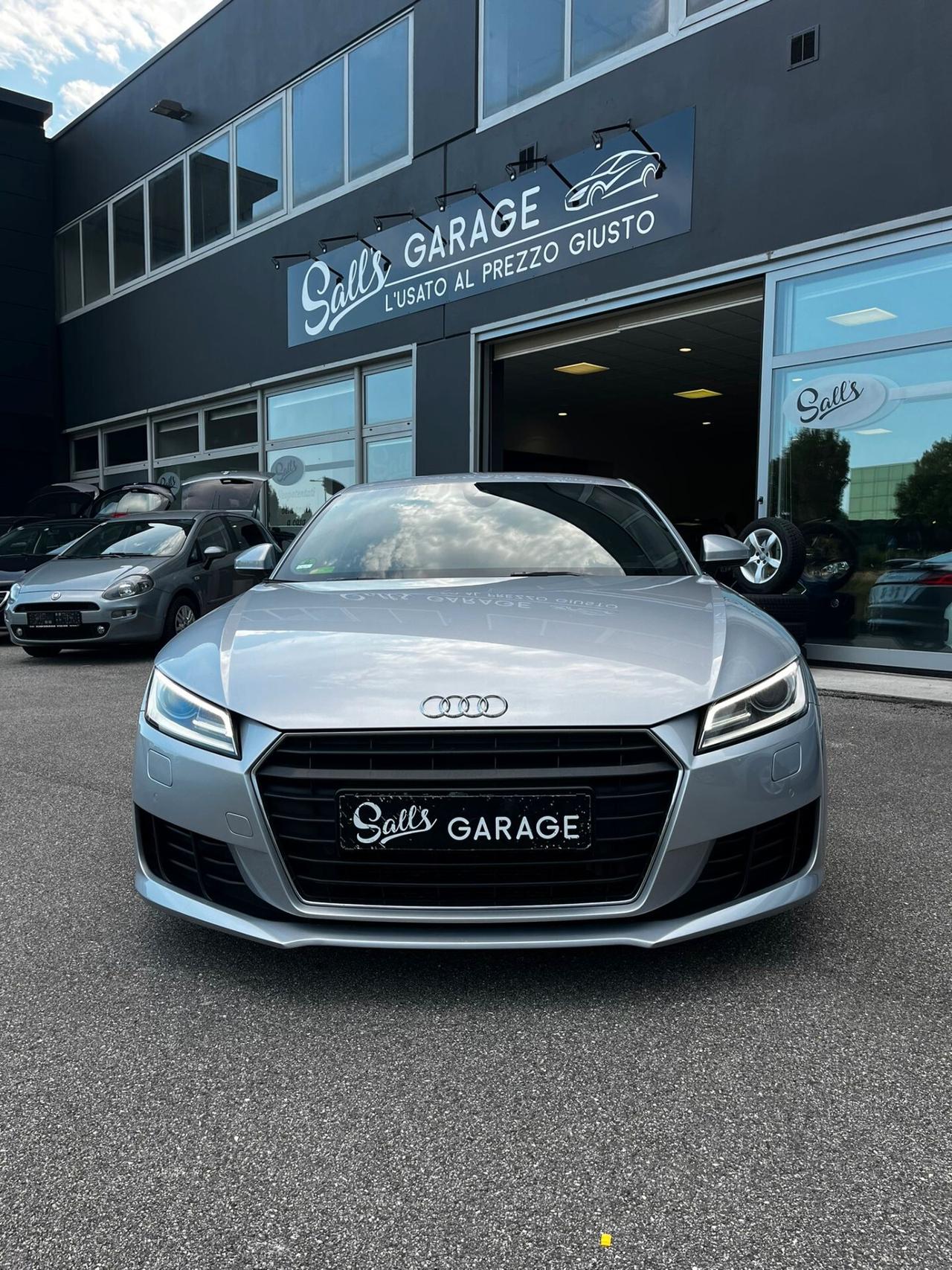 Audi TT Coupé 2.0 TFSI PREZZO INTROVABILE