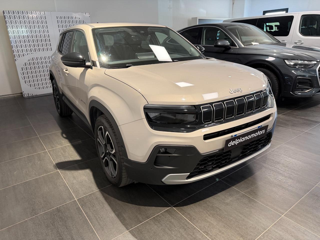 Jeep Avenger 1.2 Turbo 100 CV Summit