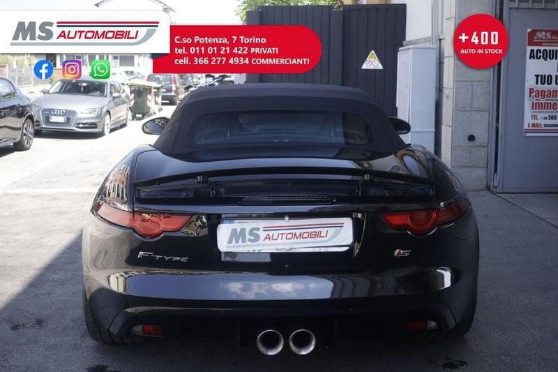 Jaguar F-Type Jaguar F-Type 3.0 V6 auto AWD convertibile Unicoproprietario