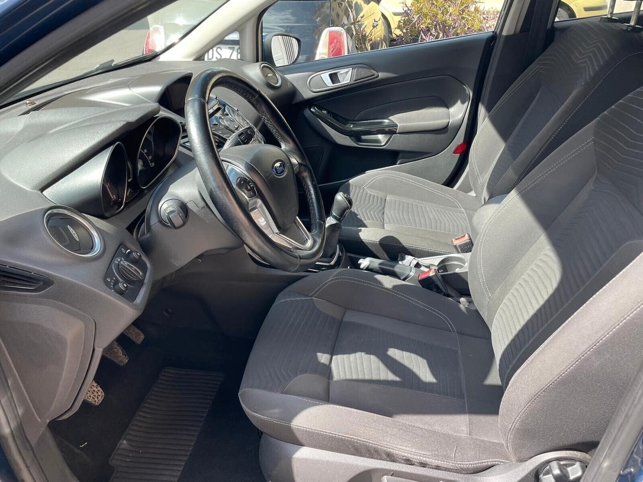 Ford Fiesta 1.4 5p. Bz.- GPL Titanium