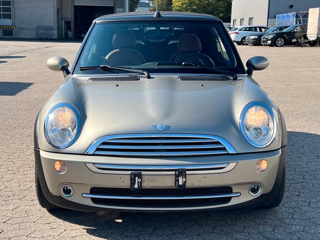 Mini 1.6 16V Cooper Sidewalk Cabrio
