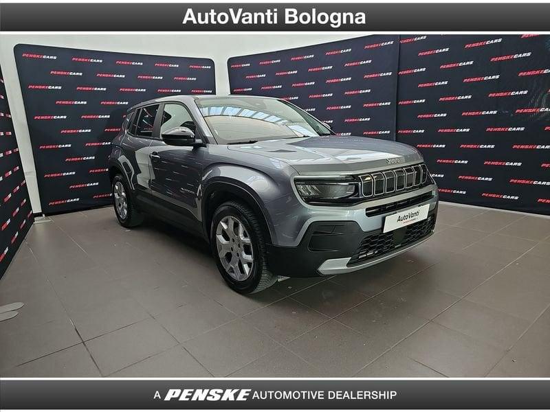 Jeep Avenger Avenger 1.2 turbo Longitude fwd 100cv