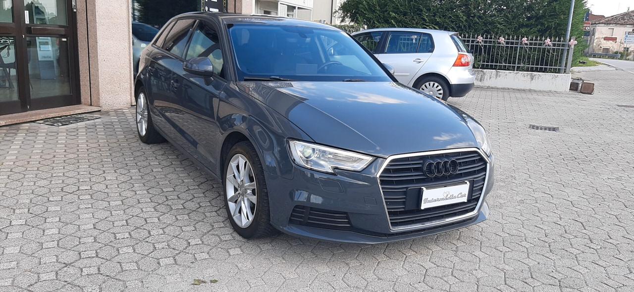 Audi A3 SPB 2.0 TDI 150 CV AUTOM S tronic Business