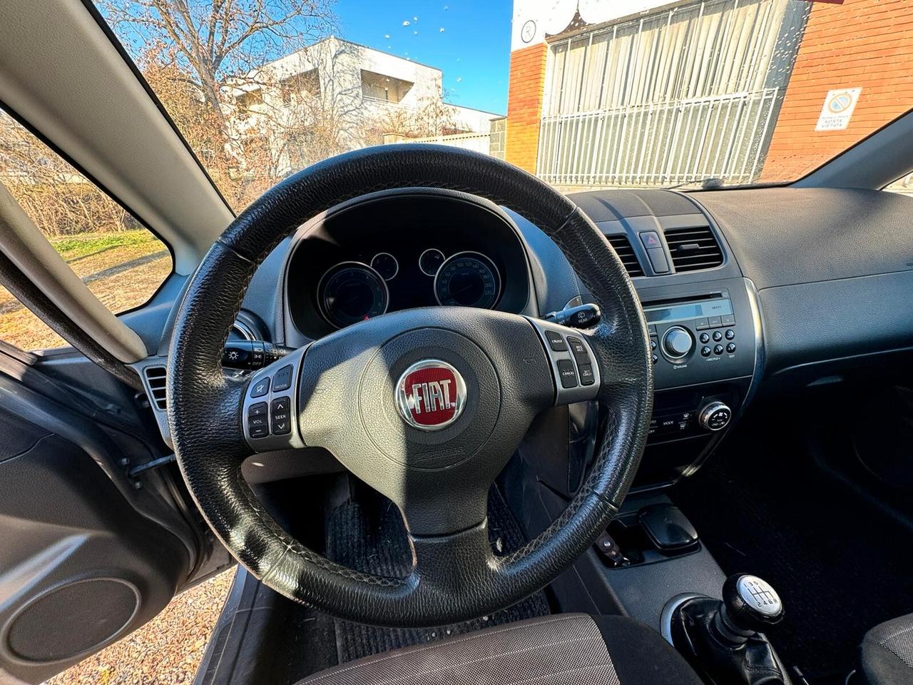 Fiat Sedici 2.0 MJT 16V DPF 4x4 Experience