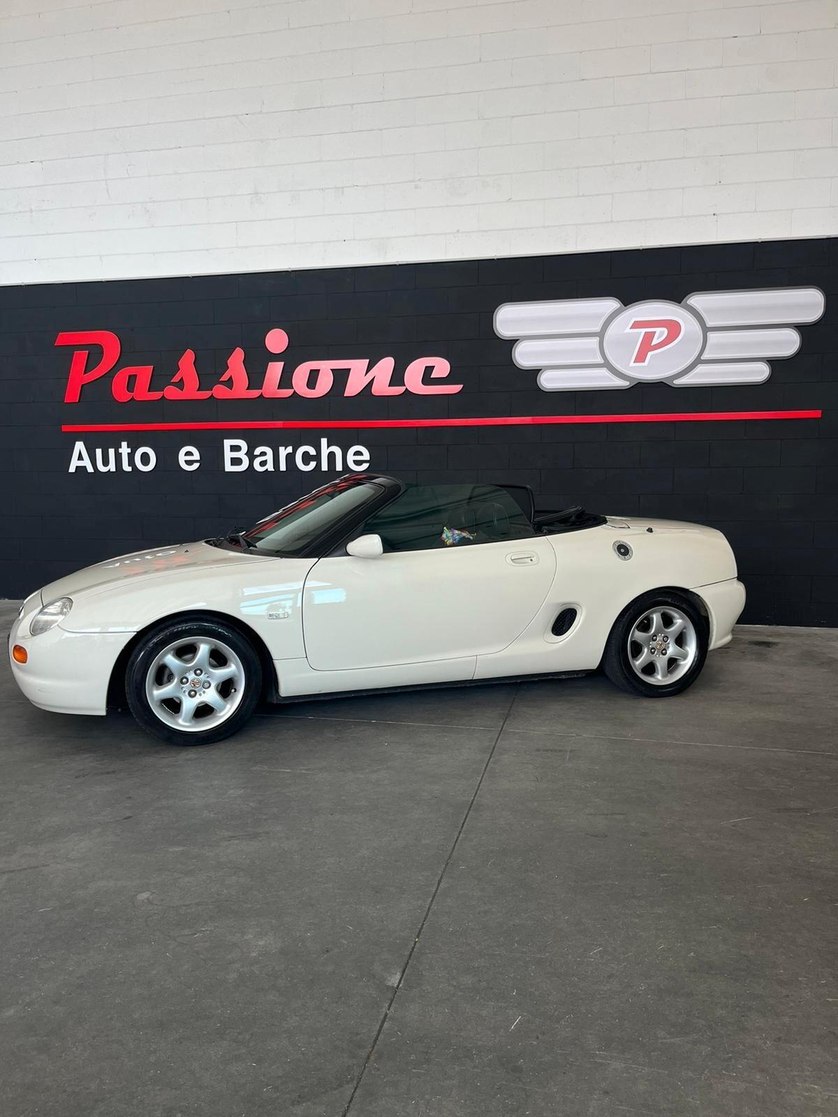 Mg MGF 1.8i cat 75° Anniversario