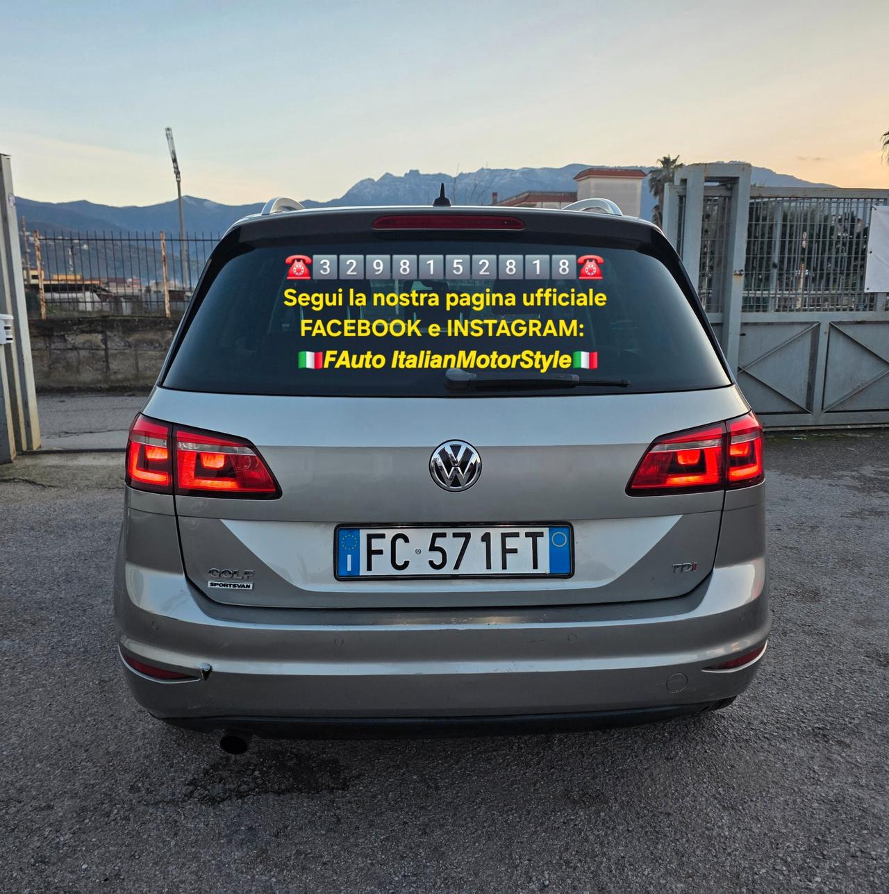 Volkswagen Golf Sportsvan 1.6 TDI 110CV Comfortline BlueMot.Tech.