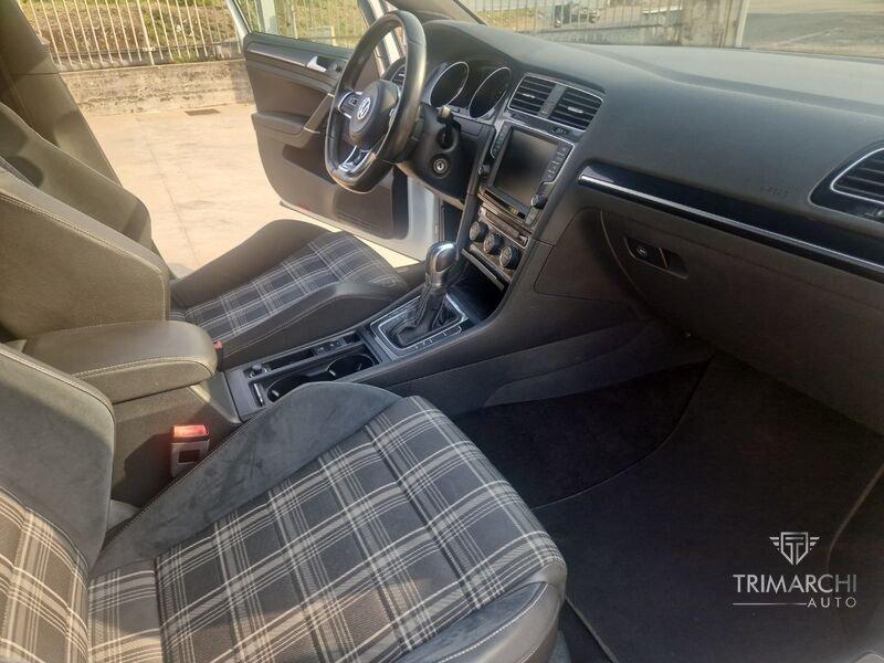 Volkswagen Golf GT 2.0 TDI GTD DSG BlueMotion Technology
