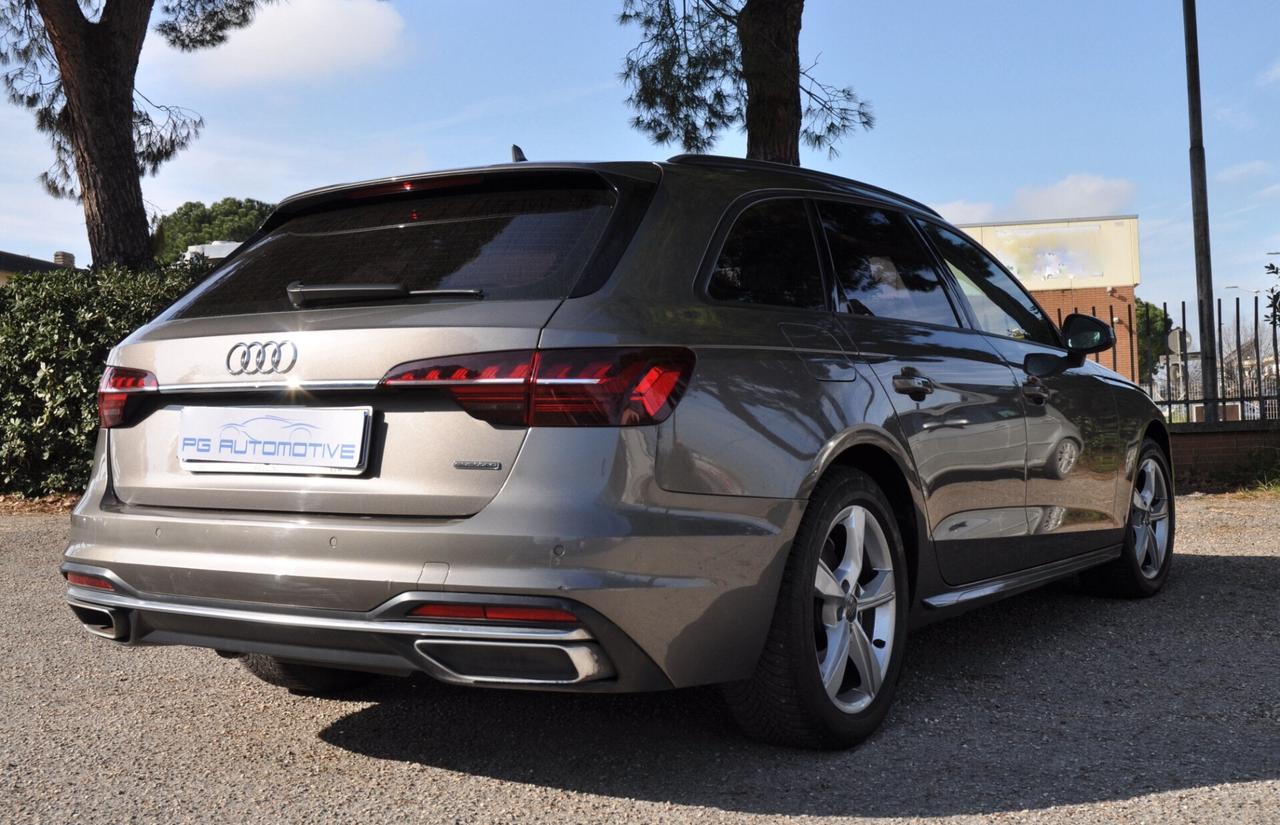 Audi A4 Avant 40 TDI quattro S tronic GANCIO TRAINO