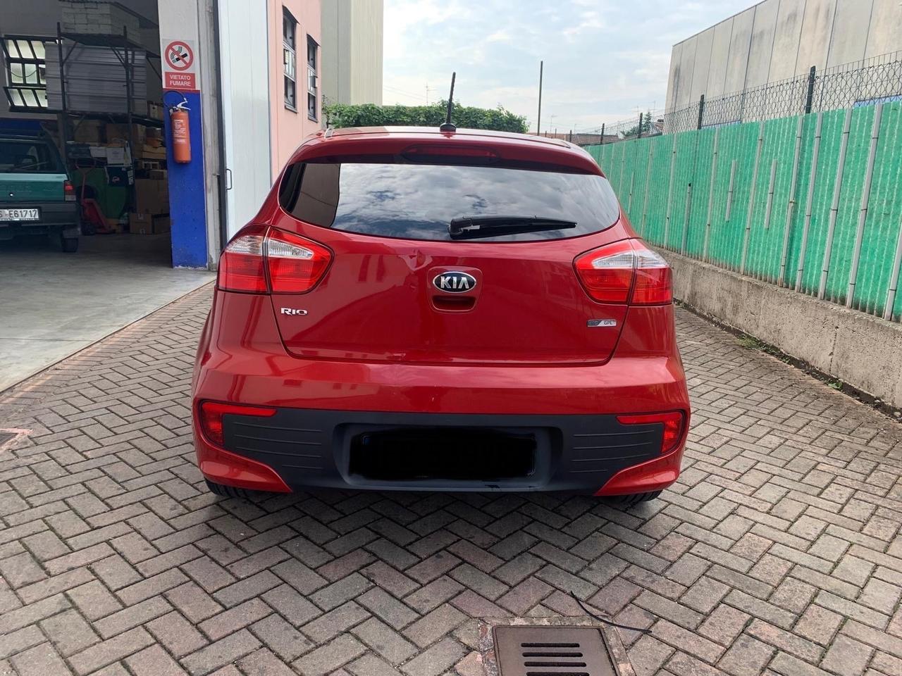 Kia Rio 1.2 CVVT 5p. ECO GPL Active 5 porte