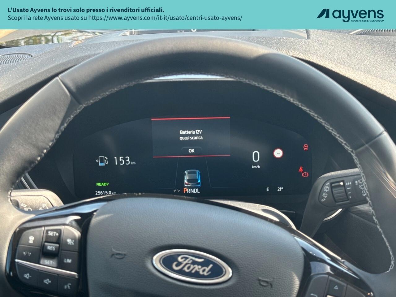 Ford Kuga 2.5 Full Hybrid 180 CV CVT 2WD Active X