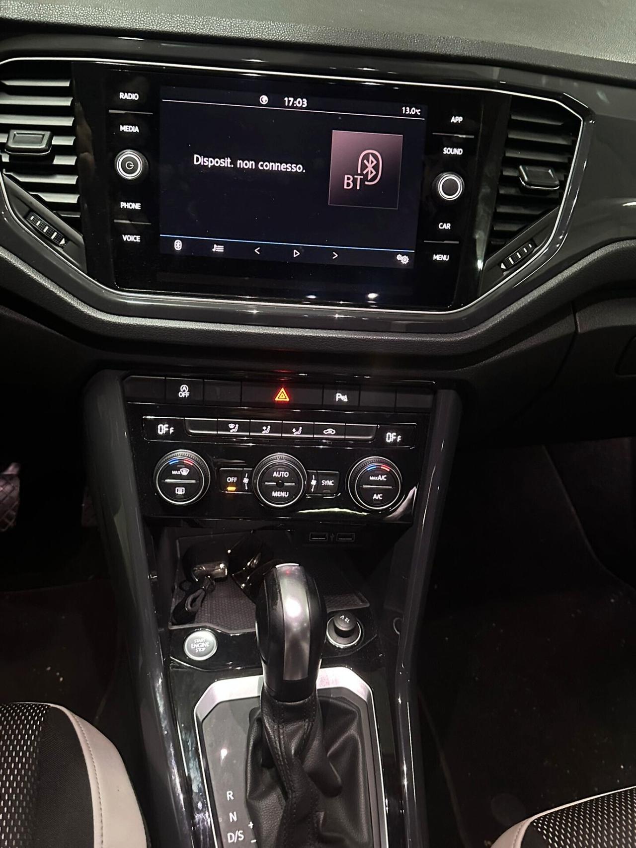 Volkswagen T-Roc 2.0 TDI SCR 150 CV DSG Advanced BlueMotion Technology