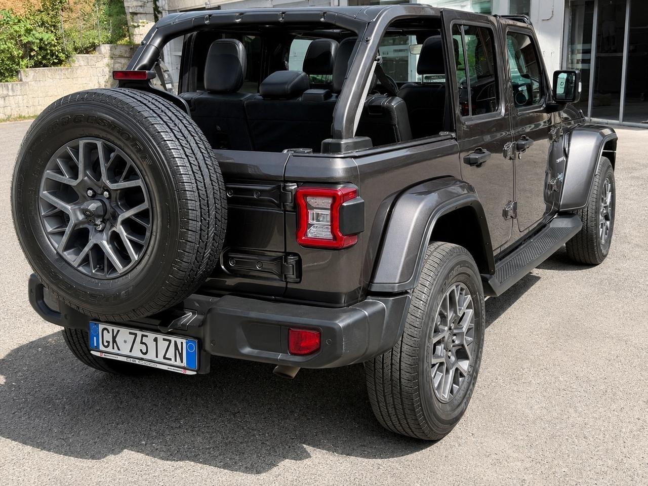 Jeep Wrangler Unlimited 2.0 4xe 380 cv Sahara
