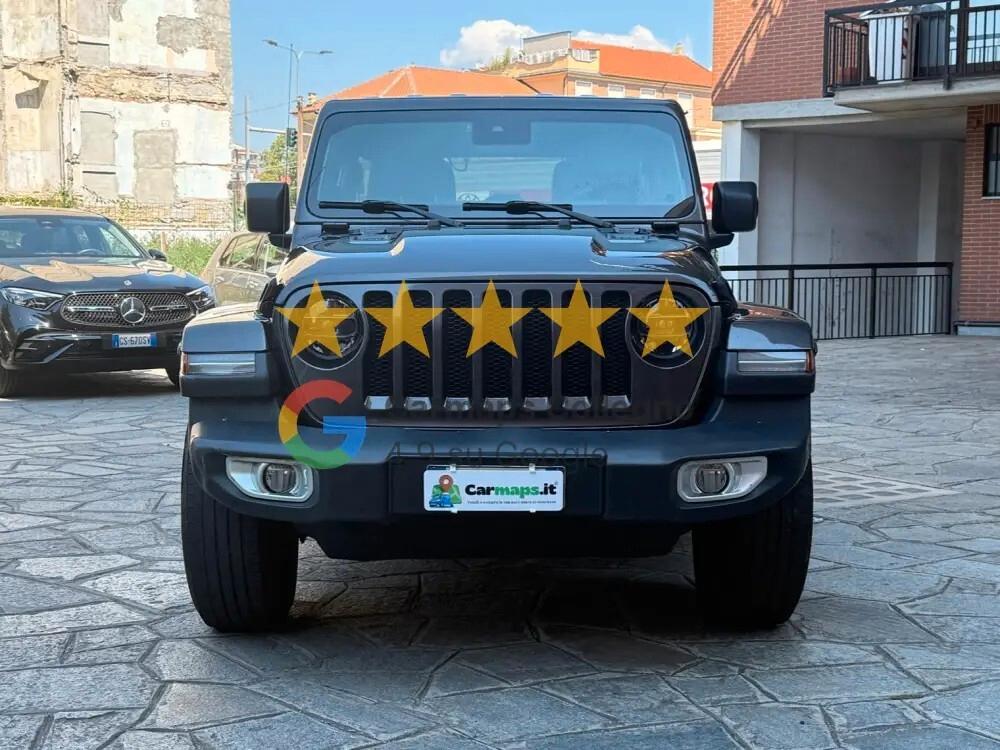 Jeep Wrangler Unlimited 2.2 Mjt II Sahara