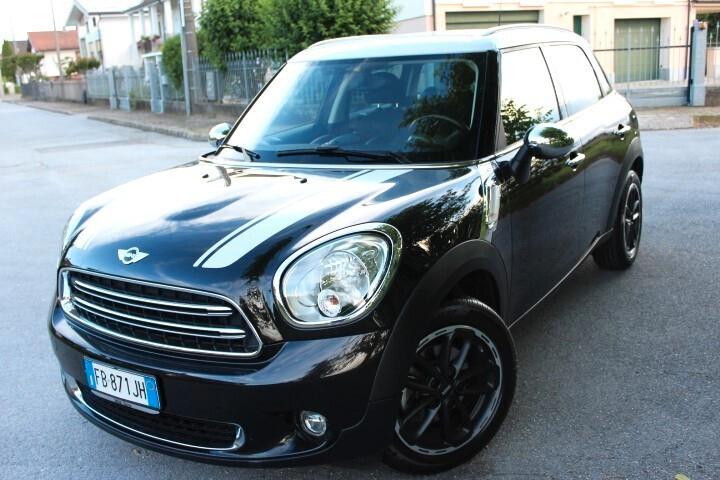 Mini Cooper S Countryman ESTETICA DA CONCORSO TETTO BIANCO CERCHI LEGA 17"