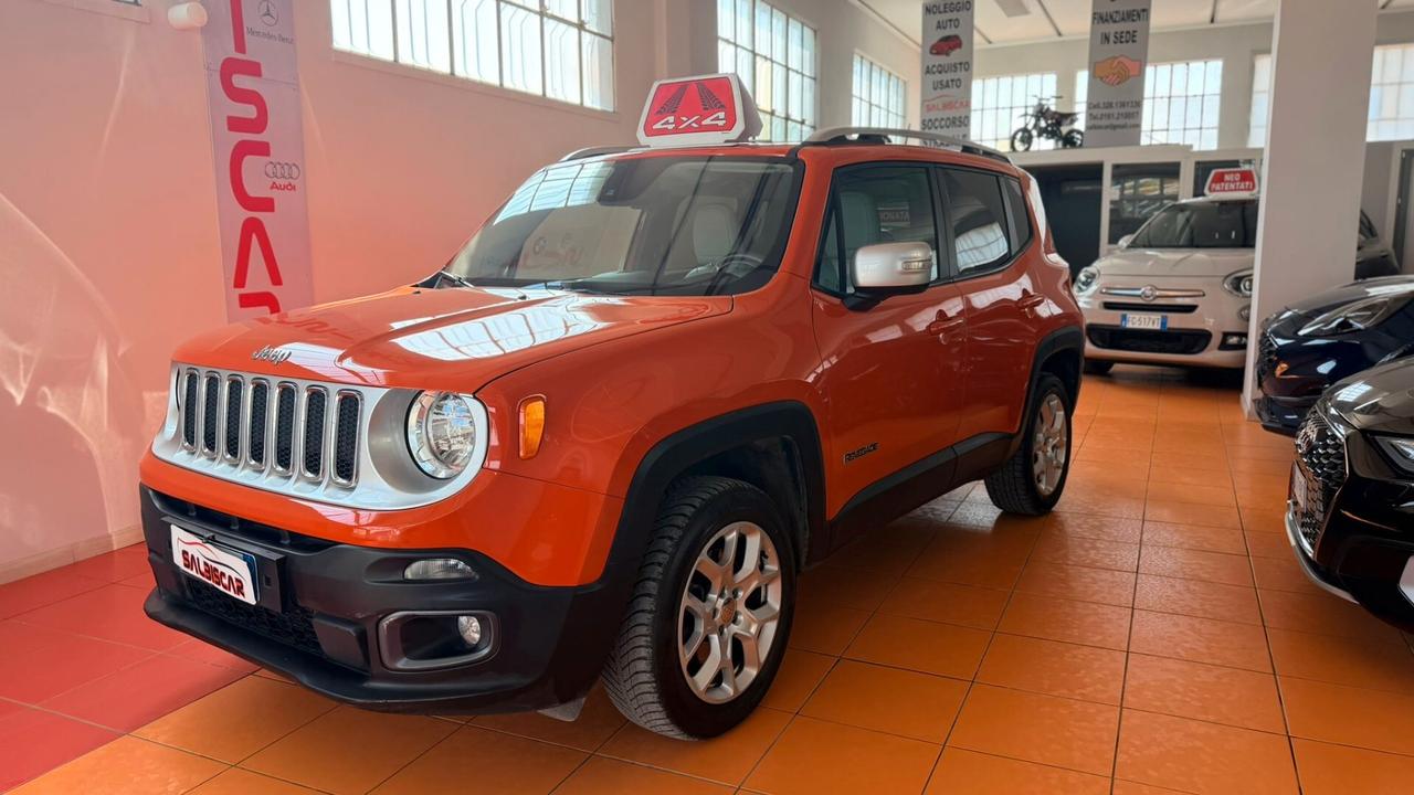 Jeep Renegade 2.0 Mjt 140CV 4WD Active Drive Limited