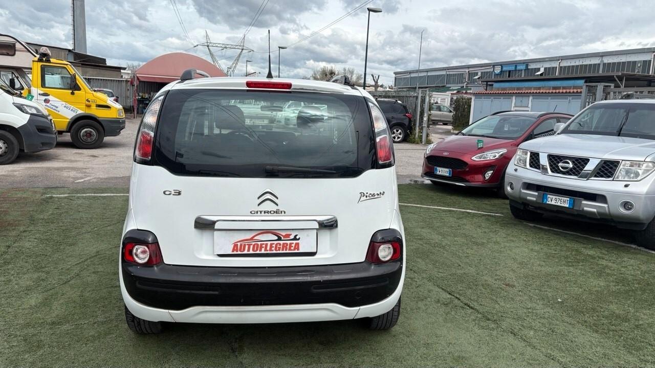 Citroen C3 Picasso 1.6 HDi 90 Exclusive