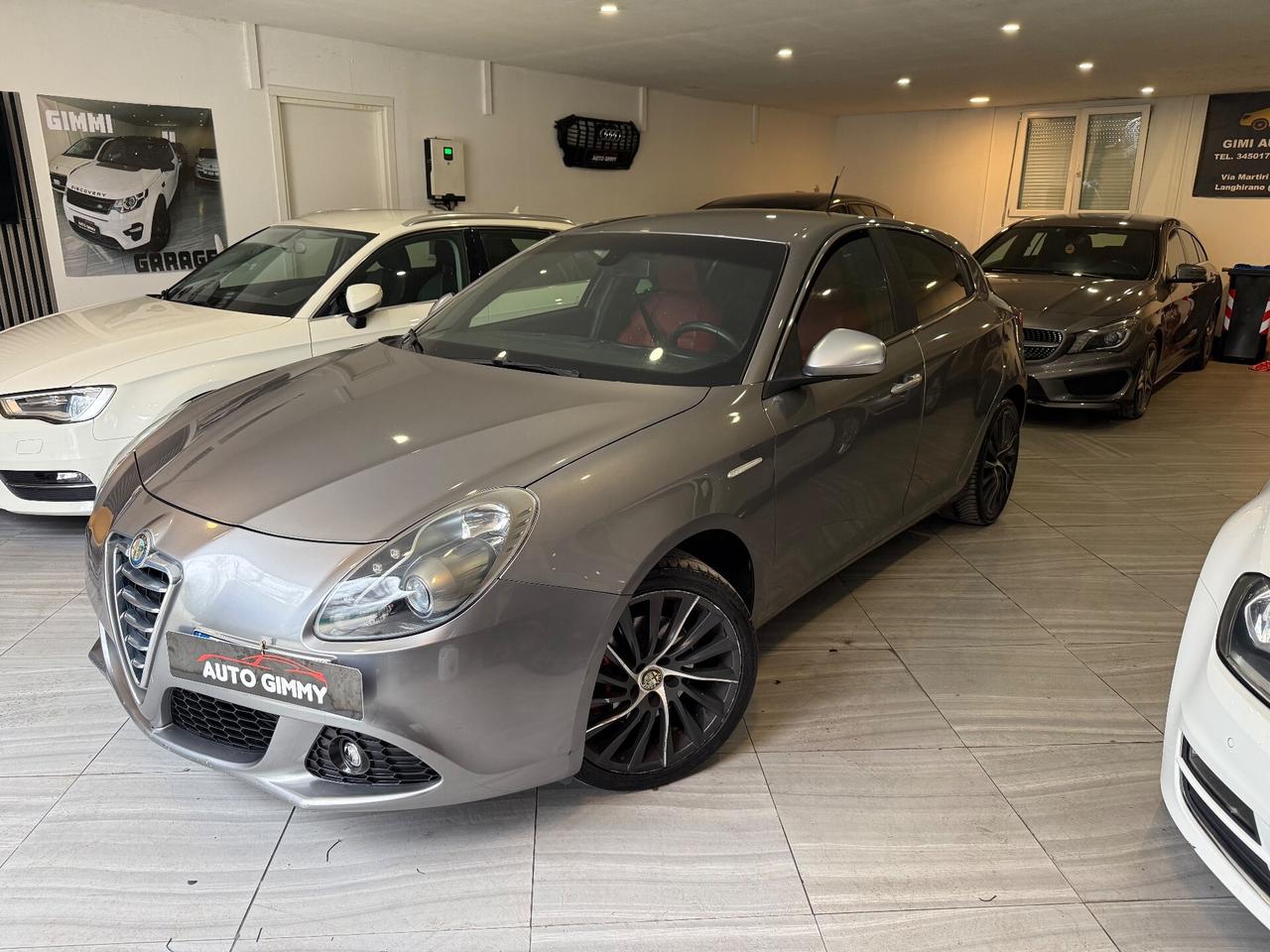 Alfa Romeo Giulietta 2.0 diesel AUTOMATICO