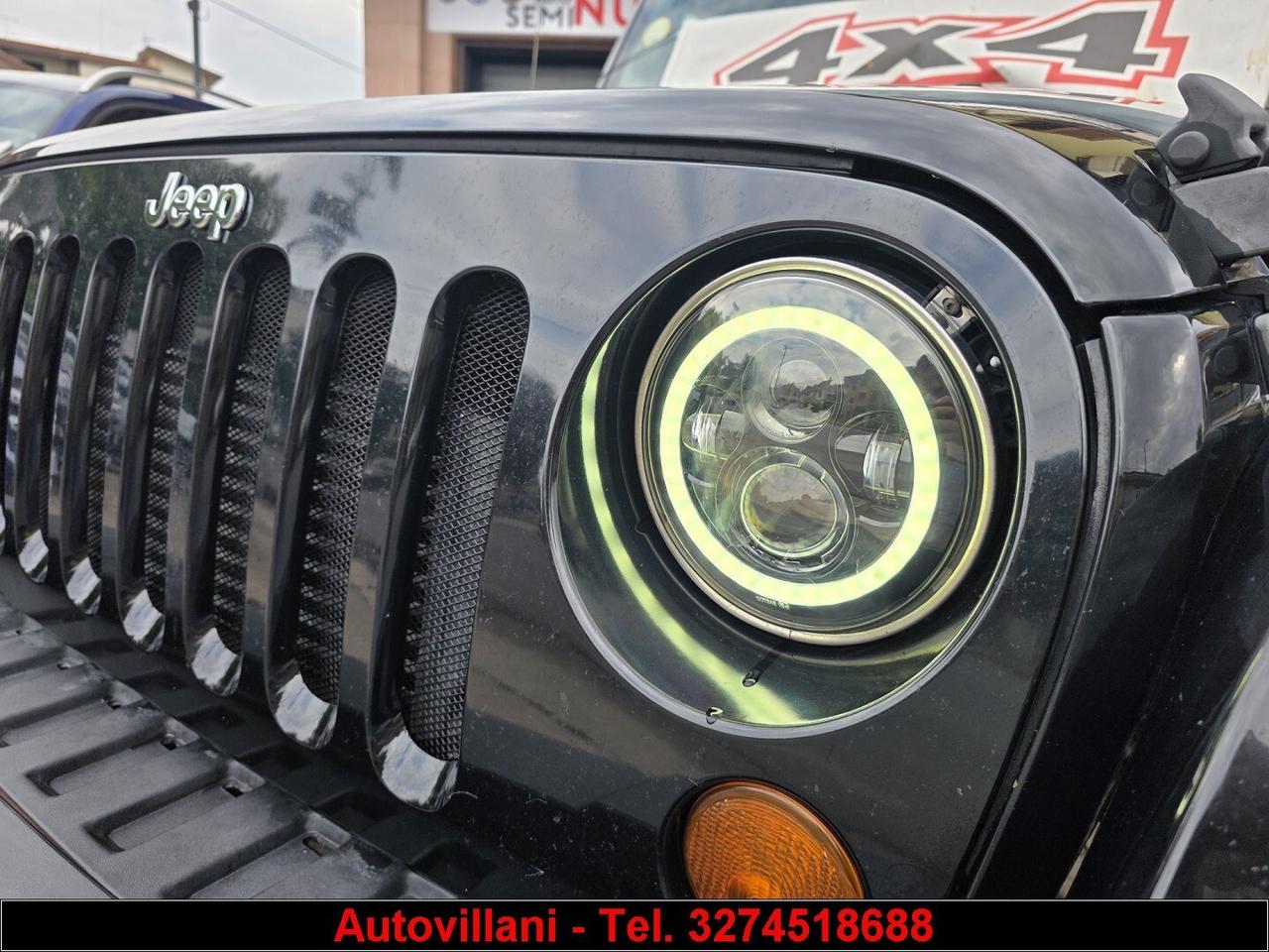 JEEP Wrangler Unlimited 2.8 CRD sahara cv 180