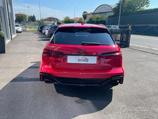 AUDI RS 6 Avant 4.0 TFSI V8 quattro tiptronic