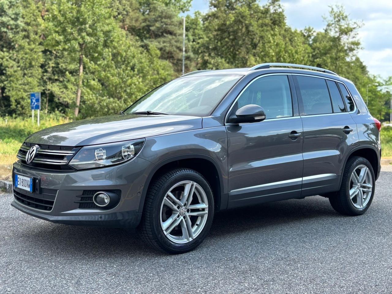 Volkswagen Tiguan 2.0 TDI 140 CV 4MOTION Track & Style