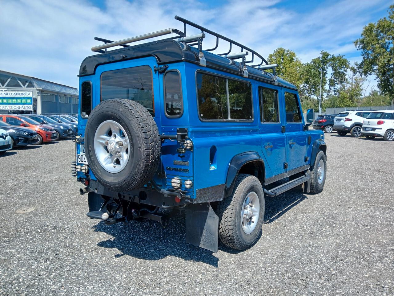 Land Rover Defender 110 2.5 Td5 cat High Capacity Pick Up