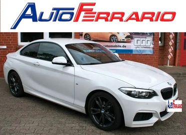 Bmw 218 M SPORT LED 18" VETRI SCURI CRUISE CONTROL SENS PARK DOPPI SEDILI RISCALDATI CLIMA TRONIC