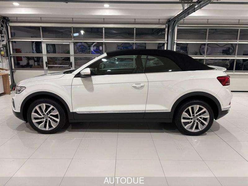 Volkswagen T-Roc I 2022 Cabriolet Cabriolet 1.0 tsi Style 110cv