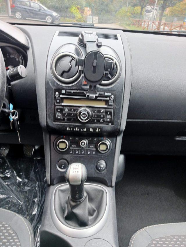 NISSAN Qashqai 1.6 16V Acenta BIFUEL GPL *uniproprietario*