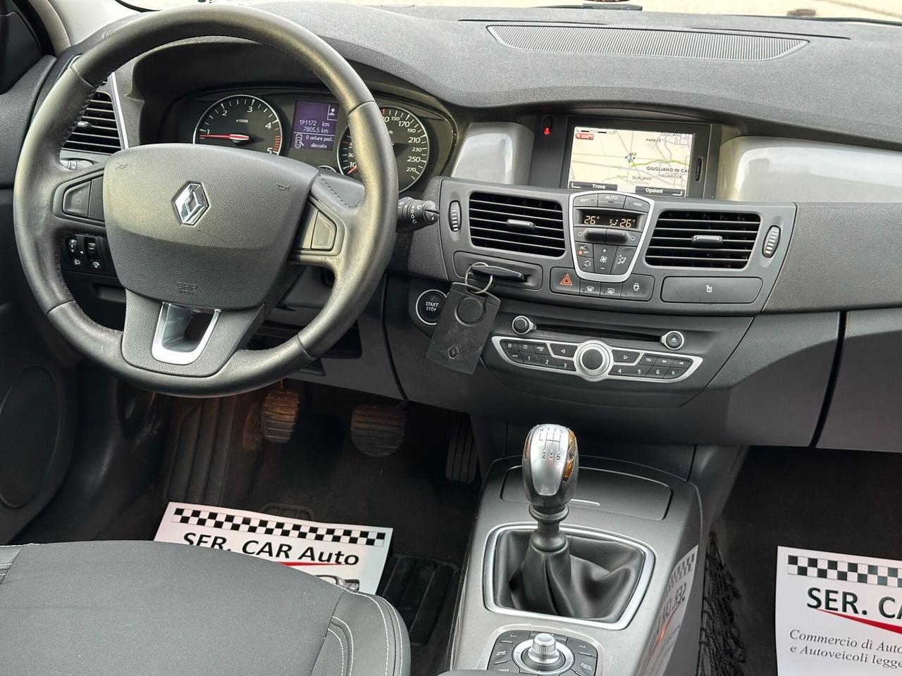 Renault Laguna 2011 2.0 dCi 150CV SporTour Nav