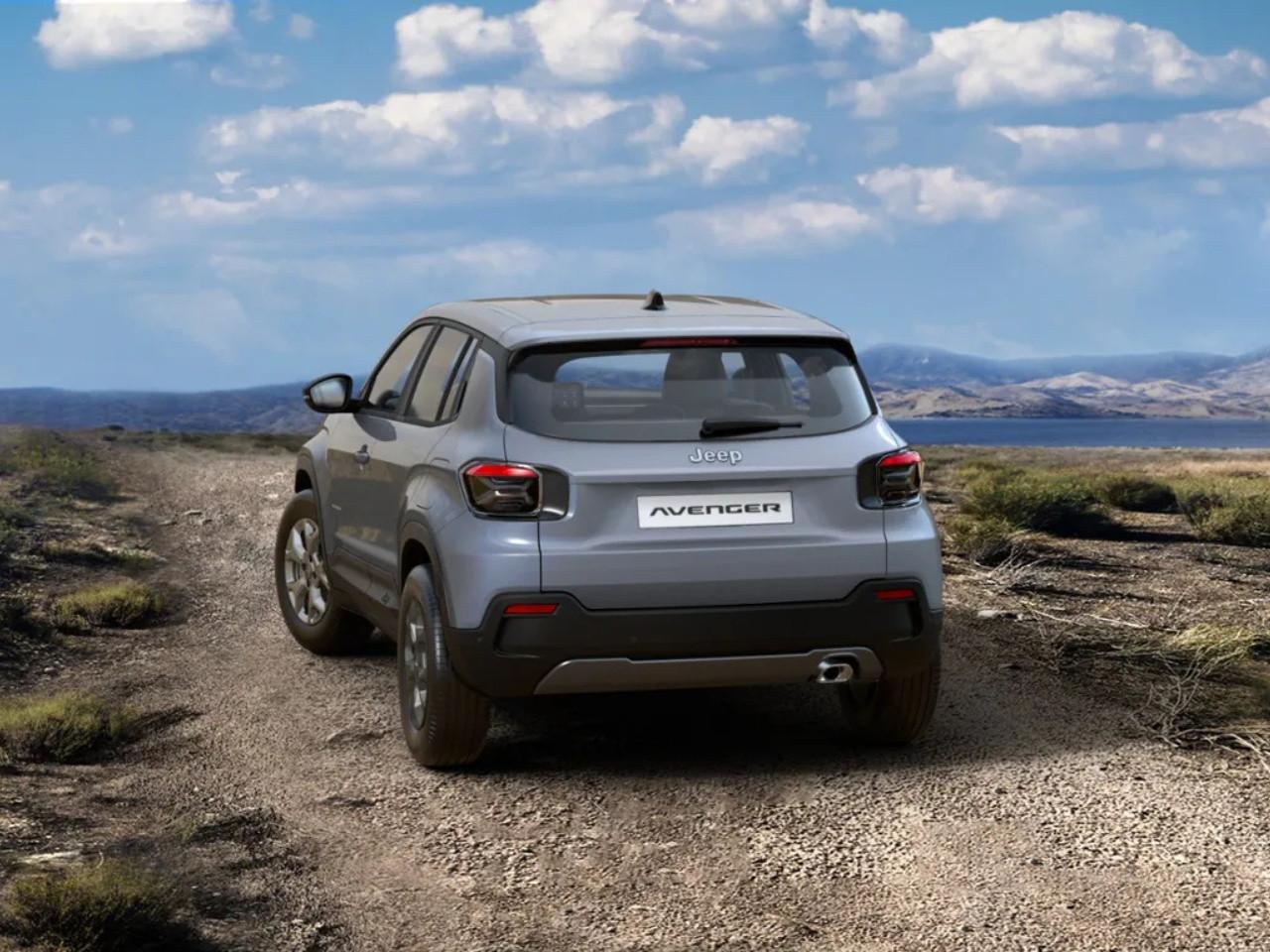 JEEP Avenger - Avenger 1.2 turbo Longitude fwd 100cv