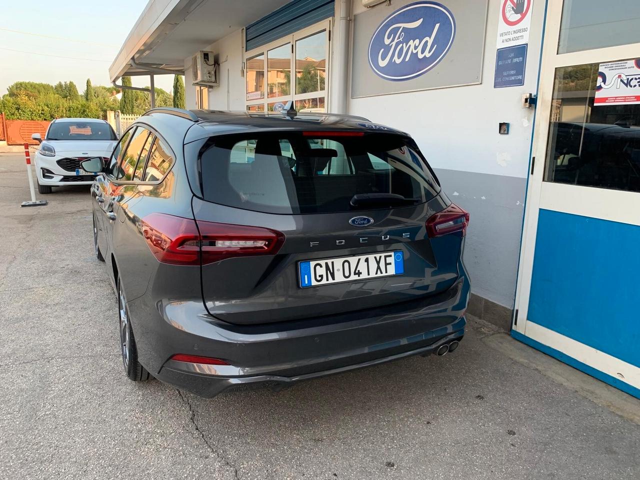 Ford Focus 1.5 EcoBlue 120 CV automatico SW ST-Line