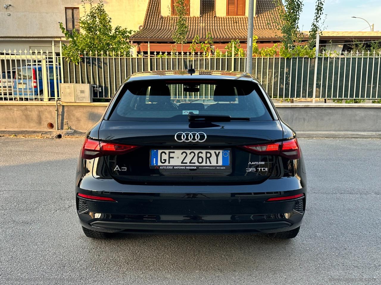 AUDI A3 SPB 35 TDI S tronic Business
