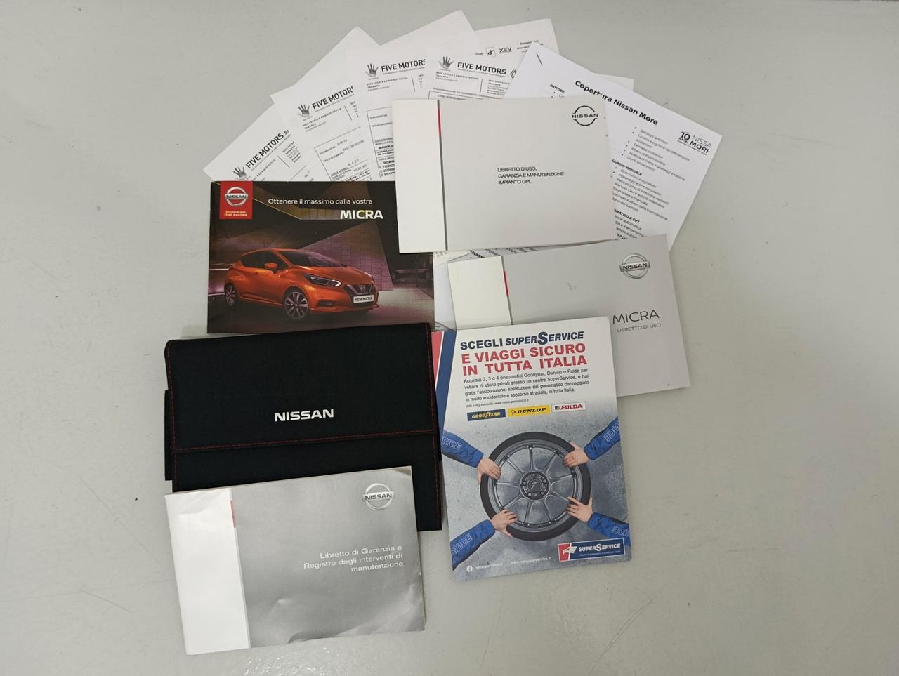 Nissan Micra IG-T 92 GPL 5 porte Eco Acenta