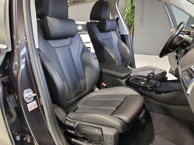 BMW X3 xDrive 20d 190cv Automatica MH48V con Gancio Traino