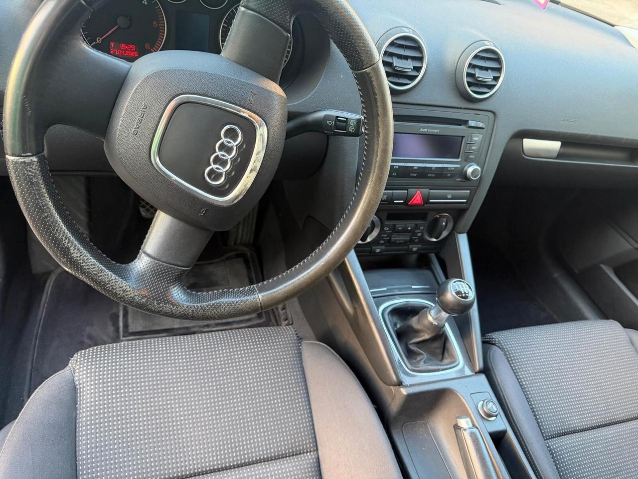 Audi A3 Sportback 2.0 TDI