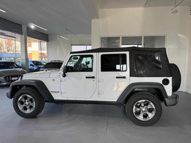 JEEP Wrangler Unlimited 2.8 CRD DPF Rubicon Auto