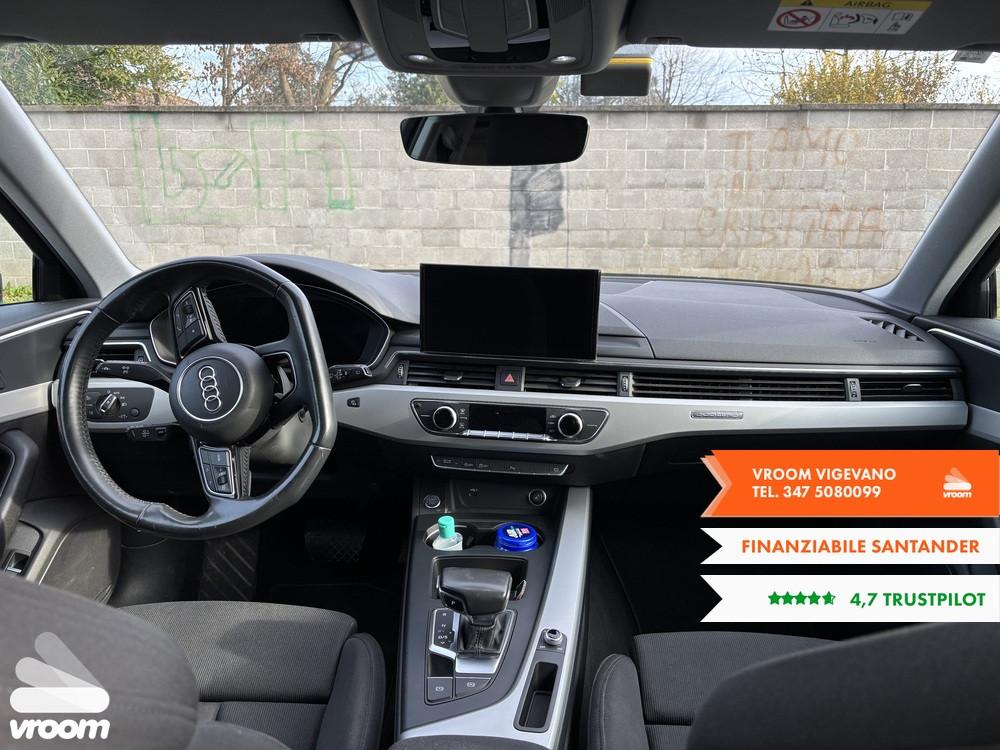 AUDI A4 5ª serie A4 Avant 40 TDI quattro S tro...