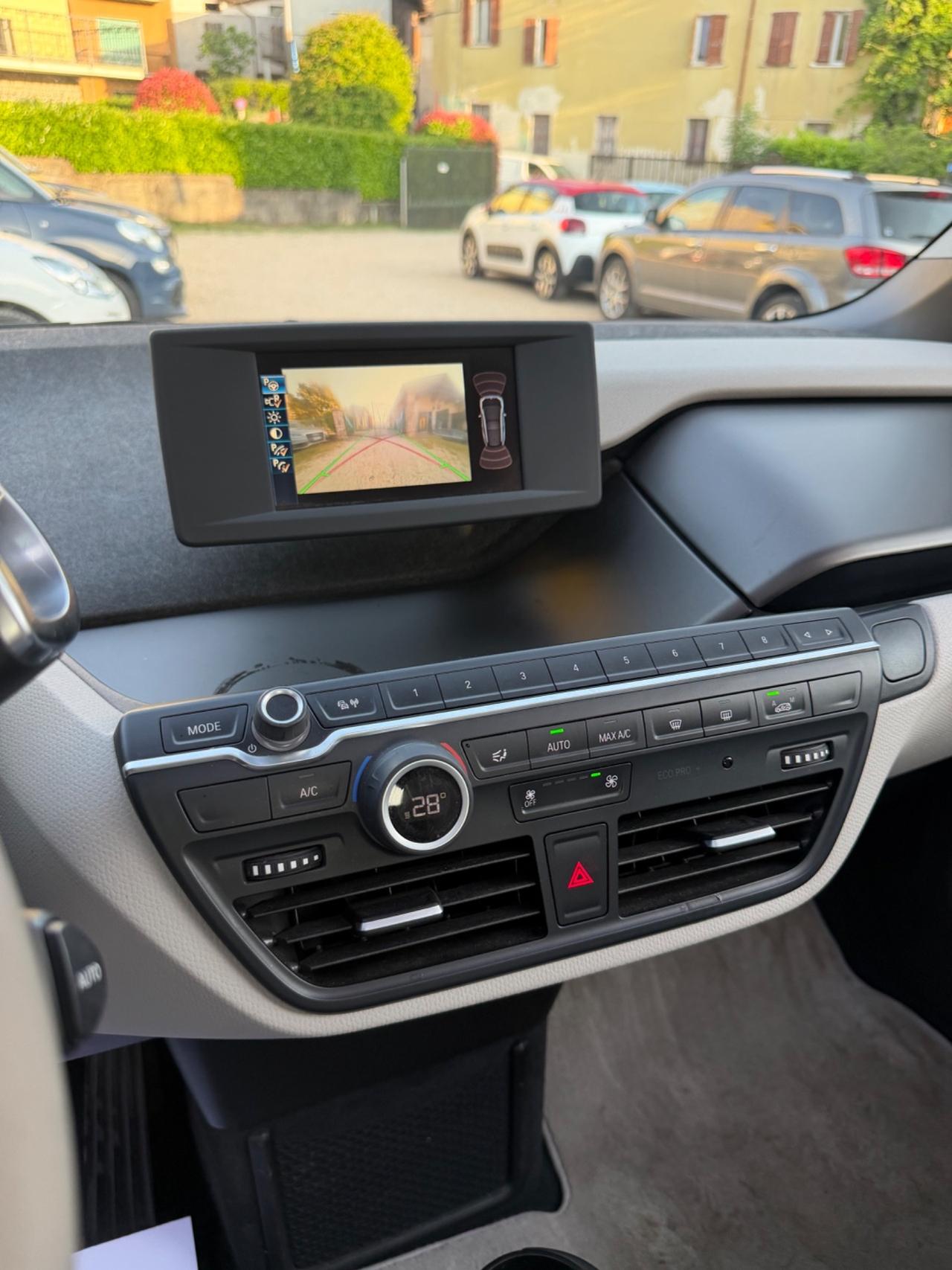 Bmw I3 RANGE EXTENDER KMCERT TETTO PELLE
