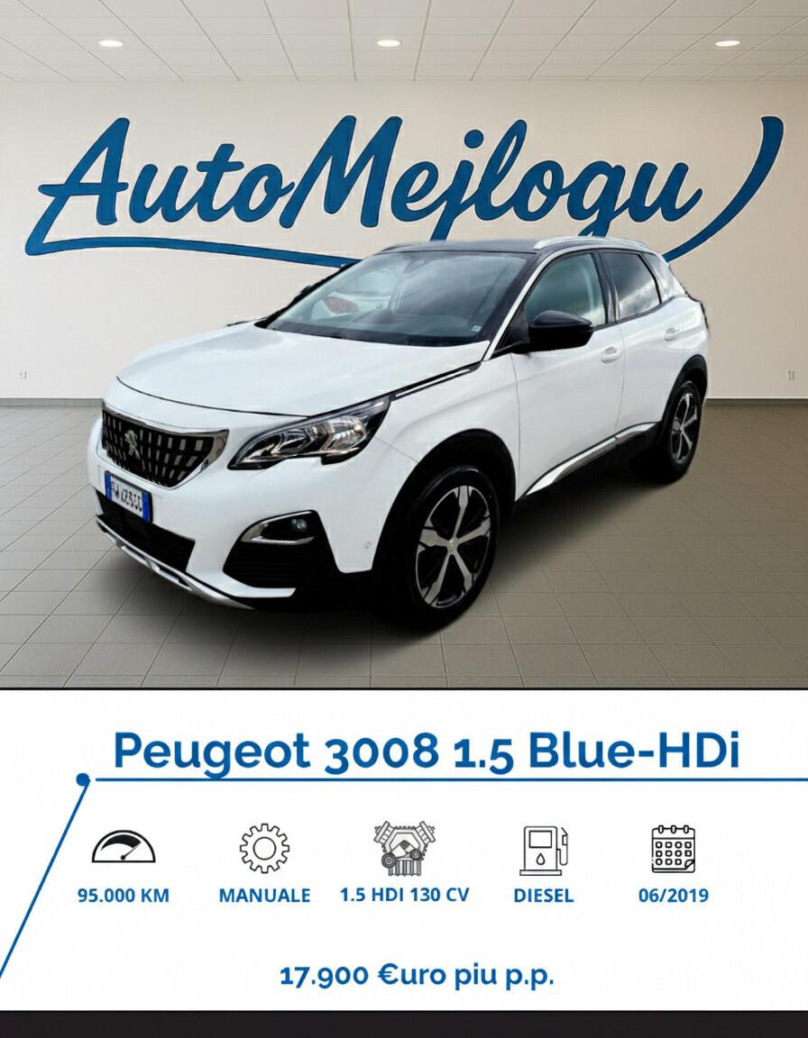 Peugeot 3008 BlueHDi 130 S&S Allure
