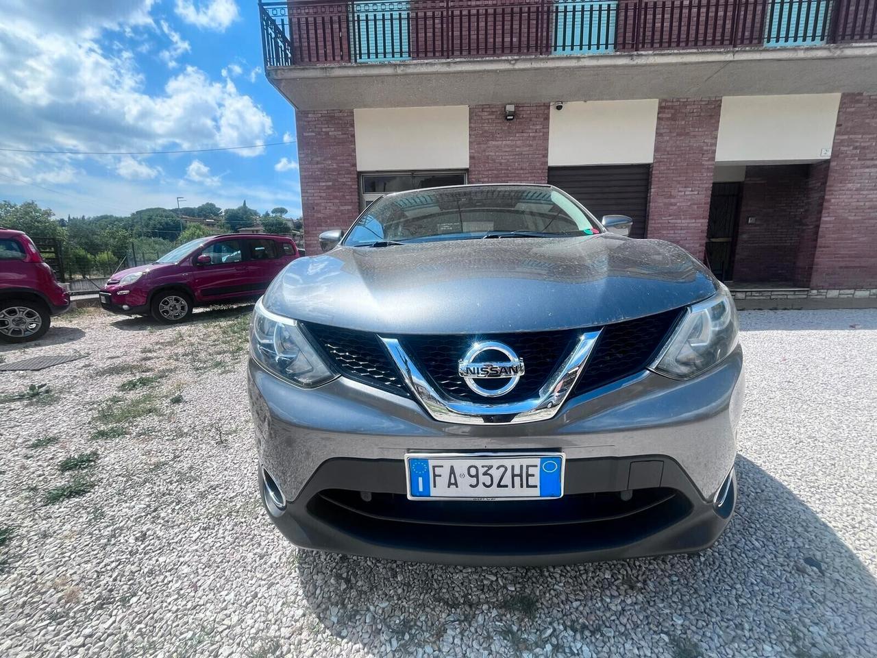 Nissan Qashqai 1.5 dCi Tekna